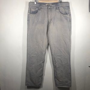 PJ Mark straight fit jeans size 38x32